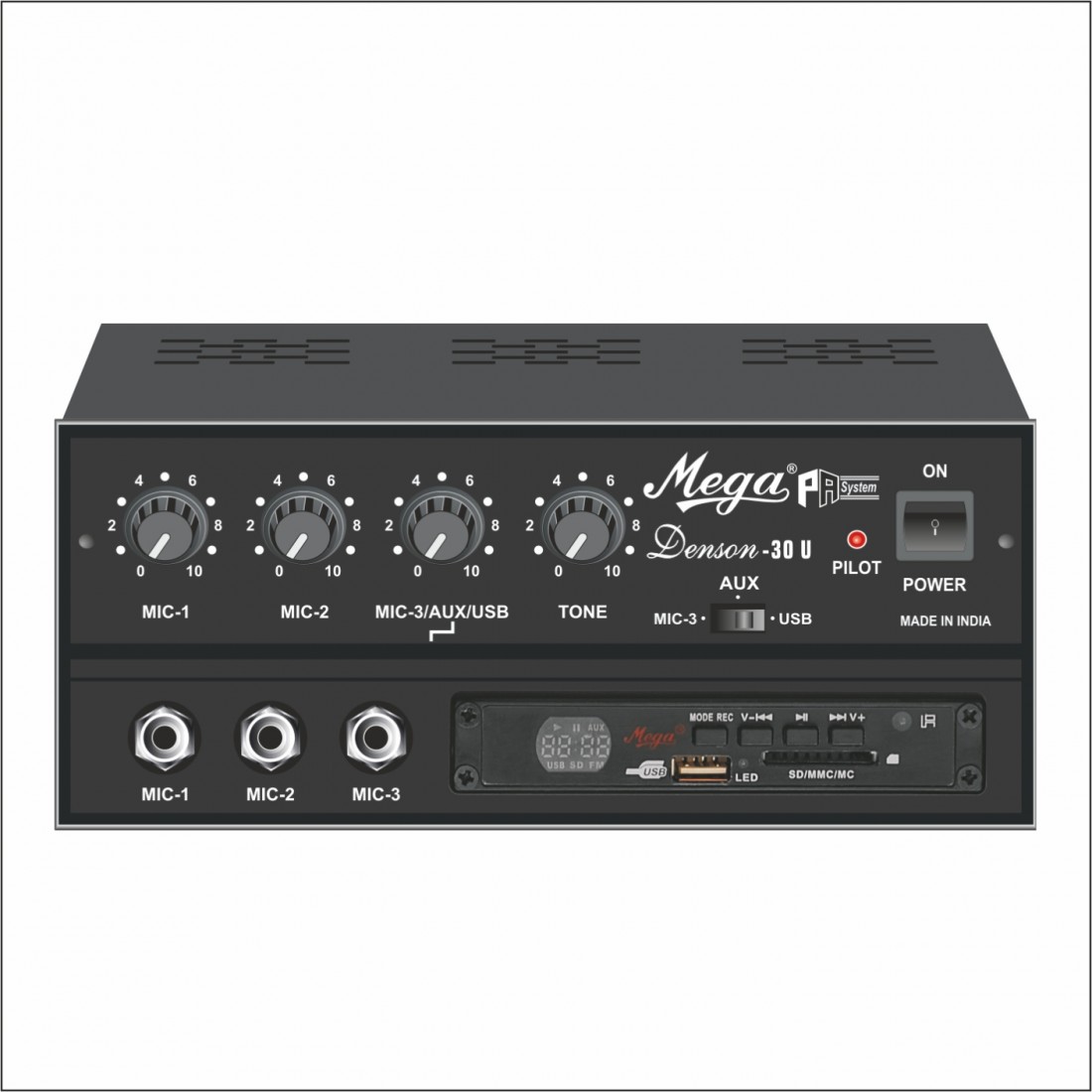 Low Power Mixer Amplifiers